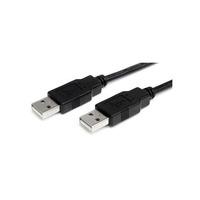 StarTech USB2AA1M 1m USB 2.0 A To A Cable - M/M