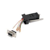 startech gc98ff db9 to rj45 modular adaptor ff