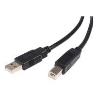 StarTech USB2HAB6 2m USB 2.0 Certified A To B Cable - M/M