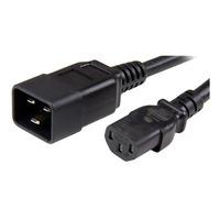 StarTech PXTC13C20146 Computer Power Cable - C13 To C20 14AWG 2m