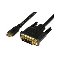 StarTech HDCDVIMM3M 3m Mini HDMI To DVI-D Cable - M/M