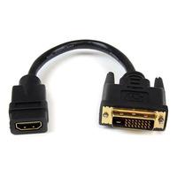 StarTech HDDVIFM8IN 200mm HDMI To DVI-D Video Cable Adaptor - F/M