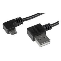 startech usb2aub2ra2m 2m usb 20 a right angle to micro b right an