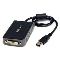 StarTech.com USB2DVIE2 USB To DVI External Dual or Multi Monitor V...