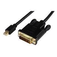 StarTech.com MDP2DVIMM6BS Mini DisplayPort To DVI - 6ft - Active -...