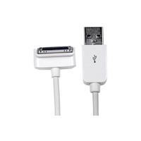 startech usb2adc1md 1m usb to angled apple 30 pin dock connector 