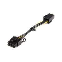 Startech Pci Express 6 Pin To 8 Pin Power Adaptor Cable