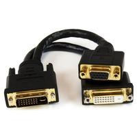 startech dvi92030202l wyse dvi i to dvi d amp vga splitter