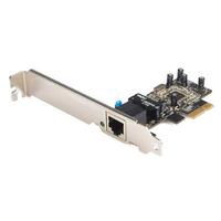 StarTech.com PEX100S PCI-E 10/100 Ethernet Card - Dual Profile