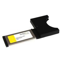 StarTech.com CB2EC ExpressCard To CardBus Laptop Adapter PC Card