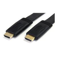 startech hdmm5mfl 5m flat hdmi digital video cable with ethernet