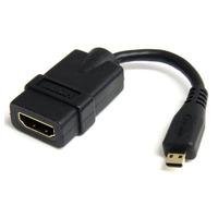 startech hdadfm5in 127mm high speed hdmi cable to micro hdmi fm