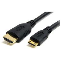StarTech HDACMM1M 1m High Speed HDMI Cable With Ethernet To Mini H...