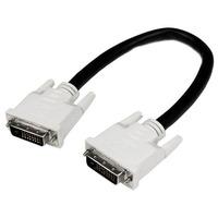 StarTech DVIDDMM1 300mm DVI-D Dual Link Cable - M/M