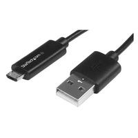 startechcom usbaubl1m usb to micro usb intelligent charging cable