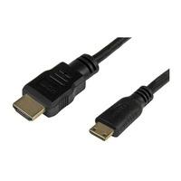 StarTech HDMIACMM1 300mm High Speed HDMI Cable & Ethernet To Mini ...