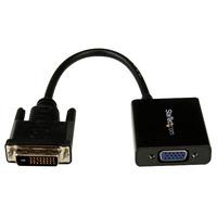 StarTech.com DVI2VGAE DVI-D To VGA Active Adapter Converter Cable ...