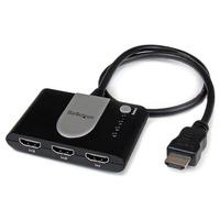 StarTech.com VS123HD 3 Port HDMI Auto Switch w/ IR Remote Control