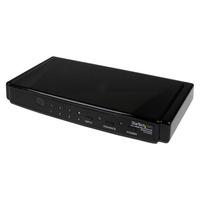 StarTech.com VS410HDMIE 4-to-1 HDMI Video Switch With Remote Control