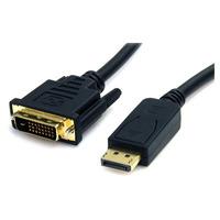 StarTech.com DP2DVI2MM6 6 ft DisplayPort To DVI Cable - M/M