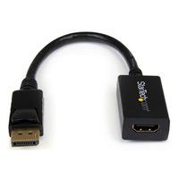 StarTech.com DP2HDMI2 DisplayPort To HDMI Video Adapter Converter