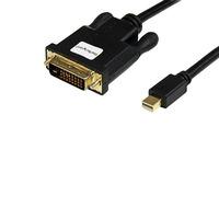 StarTech.com MDP2DVIMM3B Connects A Mini DisplayPort Source To A D...