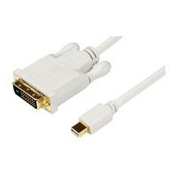 StarTech.com MDP2DVIMM3W Connects A Mini DisplayPort Source To A D...