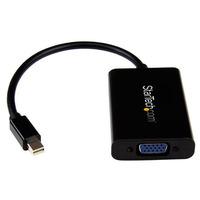 StarTech.com MDP2VGAA Mini DisplayPort To VGA Adapter With Audio