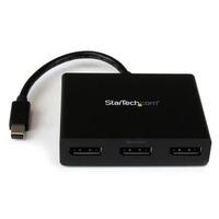 StarTech.com MSTMDP123DP MST Hub - Mini DisplayPort To 3x DisplayPort
