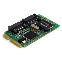 StarTech.com MPEXSATA22I 2 Port Mini PCIe Internal SATA II Control...