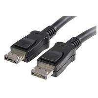 StarTech DISPLPORT3L 1m DisplayPort 1.2 Cable With Latches Certifi...