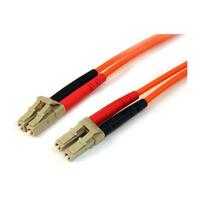 startech 50fiblclc1 1m multimode 50125 duplex fibre patch cable l