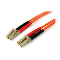 startech 50fiblclc3 3m multimode 50125 duplex fibre patch cable l