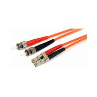 StarTech FIBLCST2 2m Multimode 62.5/125 Duplex Fibre Patch Cable L...