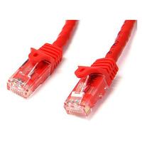 StarTech N6PATC2MRD 2m Red Snagless Cat6 UTP Patch Cable - ETL Ver...