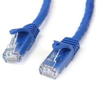 StarTech N6PATC3MBL 3m Blue Snagless Cat6 UTP Patch Cable - ETL Ve...