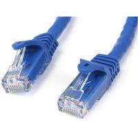 StarTech N6PATC5MBL 5m Blue Snagless Cat6 UTP Patch Cable - ETL Ve...