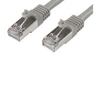 StarTech N6SPAT1MGR 1m Grey Cat6 Patch Cable - Shielded (SFTP)