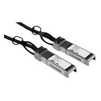 StarTech SFPCMM2M 2m SFP+ 10-Gigabit Ethernet (10GbE) Twinax Cable