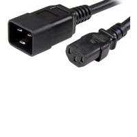 StarTech PXTC13C20143 Computer Power Cable - C13 To C20 14AWG 1m