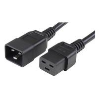 StarTech PXTC19C20146 Computer Power Cable - C19 To C20 14AWG 2m