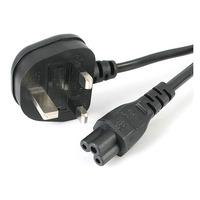 startech pxtnb3suk1m 1m laptop power cable uk bs 1363 to c5 cloverleaf