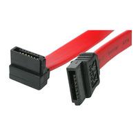 StarTech SATA18RA1 450mm SATA To Right Angle SATA Serial ATA Cable...