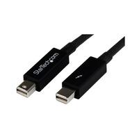 StarTech TBOLTMM3M 3m Thunderbolt Cable - M/M Black