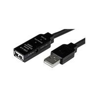 StarTech USB2AAEXT10M 10m USB 2.0 Active Extension Cable - M/F