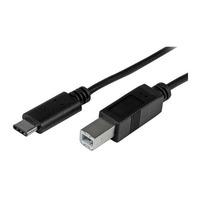 startech usb2cb1m 1m usb c to usb b cable mm usb 20