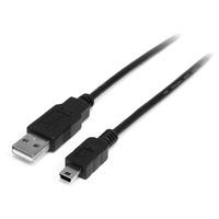 startech usb2habm1m 1m mini usb 20 cable a to mini b mm