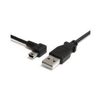 StarTech USB2HABM6LA 1.8m Mini USB 2.0 Cable - A To Left Angle Mini B