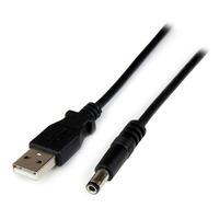 StarTech USB2TYPEN1M 1m USB To 5.5mm Power Cable - Type N Barrel