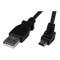 StarTech.com USBAMB2MD 2m Mini USB Cable - A To Down Angle Mini B